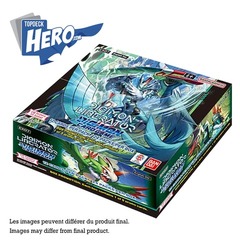 Digimon Ex7 - Digimon Liberator - Booster Box